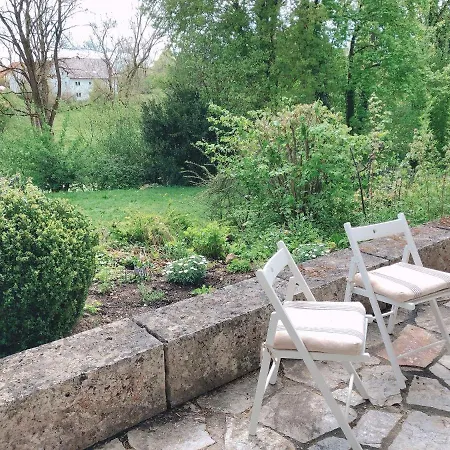 アパート Wohlfuehl-loft-in-der-natur-blaustein-ulm